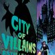 The full cover for City of Villains.